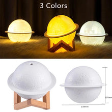 Cargar imagen en el visor de la galería, Purificador de niebla con USB, lámpara de Luna y Estrella, difusor de Aroma ultrasónico de aceites esenciales, humidificador de aire completo para el hogar y la habitación mod JSQ334 - mychinashop.com