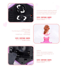 Cargar imagen en el visor de la galería, Muñeca eléctrica de princesa bailarina, giratorio con luz LED, Juguete musical para cantar MOD HJ278