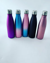 Cargar imagen en el visor de la galería, Termo Insulado de Cubierta Doble para el Gimnasio, Botella Deportiva de Acero Inoxidable con Cierre Hermético, Portátil, para Deportes, Capacidad de 500ml MOD XR-226