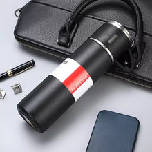 Cargar imagen en el visor de la galería, Taza con aislamiento en el coche, termo de acero inoxidable para café, botella de agua de 500ml, vaso térmico portátil, taza deportiva de viaje MOD XKD-1 1876
