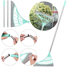 Cargar imagen en el visor de la galería, Limpiaparabrisas jalador versátil y conveniente 2 en 1, herramientas de limpieza del hogar, raspador de suelo de baño y ventana MOD 686300