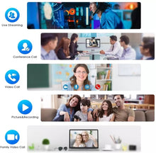 Cargar imagen en el visor de la galería, Webcam 1080P Full HD USB, cámara Web con micrófono, USB, Plug And Play, videollamada, para PC, ordenador de escritorio, Webcast MOD CAM24
