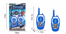 Cargar imagen en el visor de la galería, Walkie-talkie para niños modelos surtidos