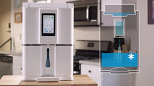 Cargar imagen en el visor de la galería, Generador de agua atmosférico dispensador de tratamiento de aire a agua para el hogar, dispositivo con filtro RO inteligente, escaneo de código NFC, tecnología de emparejamiento, 20L/D