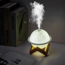 Cargar imagen en el visor de la galería, Purificador de niebla con USB, lámpara de Luna y Estrella, difusor de Aroma ultrasónico de aceites esenciales, humidificador de aire completo para el hogar y la habitación mod JSQ334 - mychinashop.com