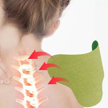 Cargar imagen en el visor de la galería, Parches Warmwood para aliviar el dolor, calcomanías médicas para dolor articular, artritis, rodilla, cuello, espalda, pie, reumático, calcomanía analgésica, 12 pz MOD QQ-007