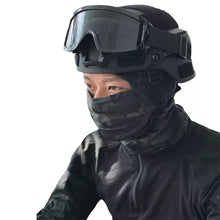 Cargar imagen en el visor de la galería, Cascos de seguridad para deportes, alta calidad, ultralivianos, Airsoft, ejército, militar, táctico, tiro, caza, protección para montar