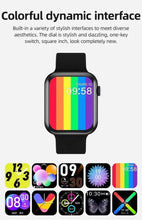 Cargar imagen en el visor de la galería, Reloj inteligente T500 Plus para hombre y mujer, pulsera inteligente con Bluetooth, llamada, rastreador deportivo de ritmo cardíaco, , Control remoto