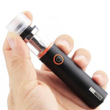 Cargar imagen en el visor de la galería, VAPE Pro Starter 1000Mah 0.3Ohm tapa de polvo de cristal de doble núcleo para Vape Pen cigarrillo electrónico negro MOD DZY-4 - mychinashop.com