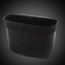 Cargar imagen en el visor de la galería, Cubo de basura negro para coche 17*14*7cm bolsa de almacenamiento para coche, accesorios para coche de basura Puerta de coche cubo de basura con Clip cajas de almacenamiento para automóvil Mod ZH-13 - mychinashop.com