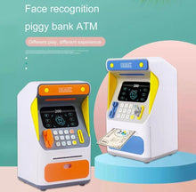 Cargar imagen en el visor de la galería, Banco de ahorro de dinero de ATM, caja de seguridad con contraseña, depósito automático de billetes MoD 7012A