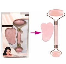 Cargar imagen en el visor de la galería, Rodillo masajeador Facial de resina