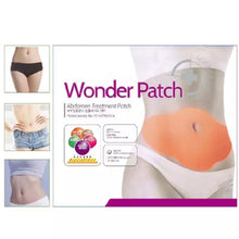 Cargar imagen en el visor de la galería, Juego de parches adelgazantes Wonder para mujer, parche adelgazante para vientre, pérdida de peso del Abdomen, parches adelgazantes de estómago Natural rápido y efectivo MOD QQ-003