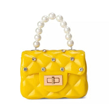 Cargar imagen en el visor de la galería, Bolsa de silicon Mini bolso BA75 de diseñador de lujo para mujer, bolsa de mano femenina con cadena, a la moda MOD BD11