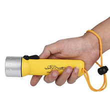 Cargar imagen en el visor de la galería, Lámpara sumergible buseo waterprof Mod L-9 1 Pza de alta calidad bajo el agua 1200LM XM-L T6 LED linterna de buceo lámpara de antorcha a prueba de agua - mychinashop.com