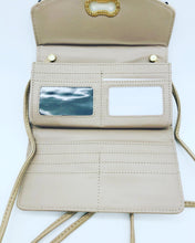 Cargar imagen en el visor de la galería, CARTERA PARA DAMA MOD AP-06 café