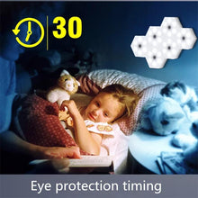 Cargar imagen en el visor de la galería, Lámpara cuántica de panal de abeja para el hogar, lámpara de pared creativa Hexagonal, combinación de empalme, luz de dormitorio MOD LED101 - mychinashop.com