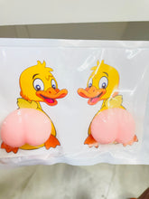 Cargar imagen en el visor de la galería, Sticker con nalgitas de mano de tacto 3D para apretar, pelota antiestrés de elevación lenta, relajarse, presión, juguetes antiestrés, regalo interesante nalgitas anti estrés plantilla con 2 sticker