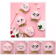 Cargar imagen en el visor de la galería, Espejo de maquillaje de bolsillo portátil con luces y ventilador, 4 MODELOS SURTIDOS espejo de maquillaje iluminado con melocotón Rosa recargable MINI FAN 513-118 - mychinashop.com