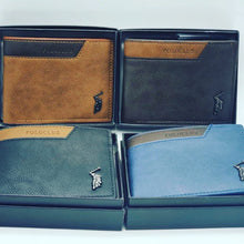Cargar imagen en el visor de la galería, Cartera caballero vinipiel POLO modelo surtidos - mychinashop.com