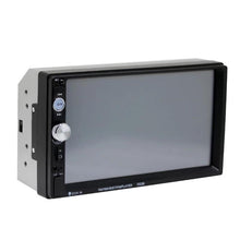 Cargar imagen en el visor de la galería, Auto estéreo car multimedia player 7018B autorradio 2 din 7 cámara integrada de reversa "Pantalla táctil audio estéreo bluetooth soporte fm control de cámara - mychinashop.com