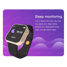 Cargar imagen en el visor de la galería, Reloj inteligente D20 Ultra inteligente, pulsera con música, calorías, monitoreo del sueño, pasos, Bluetooth, carga USB, deportivo, Y68, novedad de 2023