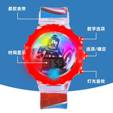 Cargar imagen en el visor de la galería, Reloj de Niñ@s con juguete