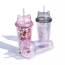 Cargar imagen en el visor de la galería, Taza para beber con forma de oreja de gato JL-0128 /0072-1