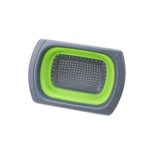 Cargar imagen en el visor de la galería, Escurridor plegable de cocina, cestas plegables, colador de cocina, fideos, coladores de lavado de frutas y verduras Mod SFYP29 - mychinashop.com