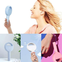 Cargar imagen en el visor de la galería, Ventilador 360° con tres velocidades color rosa - mychinashop.com