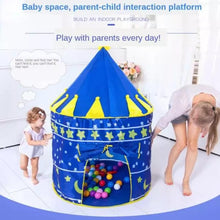 Cargar imagen en el visor de la galería, Tienda de juegos para niños, CON LUZ casa de juegos para niños, Castillo de princesa, príncipe, yurta, casa de juegos para bebés, tienda de princesa MOD 10582-9. 10513-13