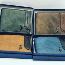 Cargar imagen en el visor de la galería, Cartera caballero vinipiel POLO modelo surtidos - mychinashop.com