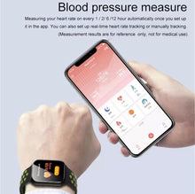 Cargar imagen en el visor de la galería, Smart wach. T55 Reloj inteligente deportivo para hombre y mujer, Mod T-55 reloj inteligente deportivo con doble correa con Bluetooth, control de la salud, llamadas manos libres para teléfonos inteligentes iOS y Android