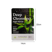 Cargar imagen en el visor de la galería, Parches desintoxicantes para los pies, 10 piezas, alivio del estrés, sueño profundo, vinagre de bambú Natural, jengibre, tratamiento de toxinas, limpieza para el cuidado de la salud MOD QQ-028