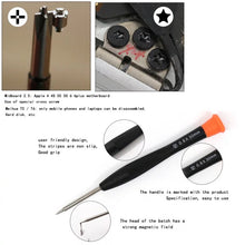 Cargar imagen en el visor de la galería, Juego de destornilladores de reparación de teléfonos móviles, herramientas de apertura de desmontaje para Iphone, Huawei, Samsung y Xiaomi MOD SW-1030