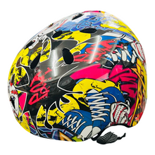 Cargar imagen en el visor de la galería, Casco de Seguridad para Adulto y jóvenes unitalla , Artículo de Protección para la Cabeza, Ideal para Deportes al Aire Libre, Bicicleta de Carretera y Monopatín MOD CASCO SKULL