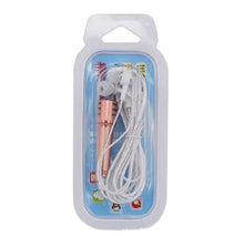 Cargar imagen en el visor de la galería, Micrófono con cable universal para teléfono móvil, mini auriculares internos de trigo de 3,5 MM para Tik Tok Mod MIC25. Rosa y azul - mychinashop.com