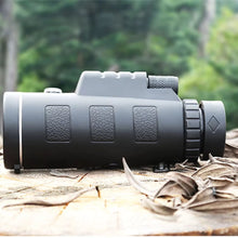 Cargar imagen en el visor de la galería, Telescopio Monocular celular o caza HD con Zoom de 40X60, prismáticos de visión clara para ver el teléfono móvil, acampar y cazar al aire libre MOD 40x60B