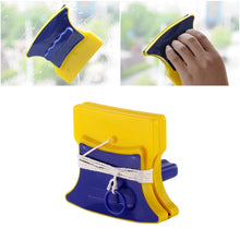 Cargar imagen en el visor de la galería, Cepillo de limpieza de ventanas magnético de doble cara, limpiador de vidrio de Windows Surface, herramientas de limpieza del hogar, lavado de parabrisas MOD SE21-47