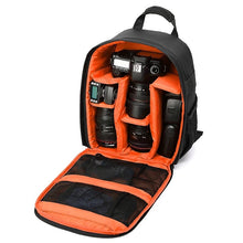 Cargar imagen en el visor de la galería, Mochila de viaje profesional impermeable Bolsa para cámara Digital Dslr, impermeable, a prueba de golpes, transpirable, para Nikon, Canon, Sony para Go Pro y drones de alta calidad