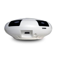 Cargar imagen en el visor de la galería, Cámara Mod 10364 EVKVO, 1080P, panorámica inalámbrica, Whit y cámara negra, cámara IP de red de seguridad para el hogar, lente de cámara de 360 grados, Ojo de pescado, visión nocturna IR - mychinashop.com