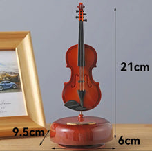 Cargar imagen en el visor de la galería, Caja de música Retro personalizada, decoración de octave, instrumento musical