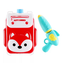 Cargar imagen en el visor de la galería, Mochila pistola De agua extraíble para niños, pistola de agua para exteriores, playa, piscina, juego de agua, juguete de dibujos animados, alas de Ángel, múltiples estilos