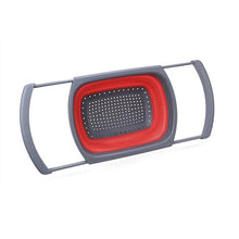 Cargar imagen en el visor de la galería, Escurridor plegable de cocina, cestas plegables, colador de cocina, fideos, coladores de lavado de frutas y verduras Mod SFYP29 - mychinashop.com