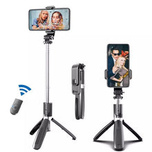 Cargar imagen en el visor de la galería, Baston selfie wireles con control,tripié Mod L02 - mychinashop.com