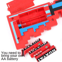 Cargar imagen en el visor de la galería, MINECRAFT juguetes de subpistola eléctrica luminosa para niños, juguetes de música con luz de mosaico, juegos de ametralladora MOD 9917