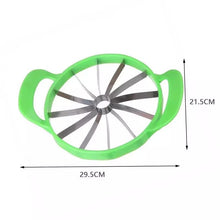 Cargar imagen en el visor de la galería, Cortador de sandía de acero, herramienta multifunción para cortar fruta