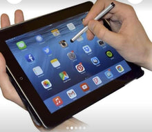 Cargar imagen en el visor de la galería, Lápiz óptico de Metal para pantalla táctil, para iPhone 5, 4s, iPad 3/2, iPod Touch, Universal, teléfono inteligente, tableta, PC,