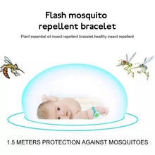 Cargar imagen en el visor de la galería, Pulsera repelente de mosquitos para niños, reloj brillante de Color caramelo, artefacto repelente de mosquitos, GH879