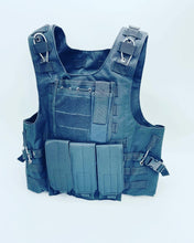 Cargar imagen en el visor de la galería, Chaleco táctico de seguridad Outlife USMC Airsoft CS, militar, Molle, portador de placa de asalto, ropa de exterior, chaleco de caza MOD D-34